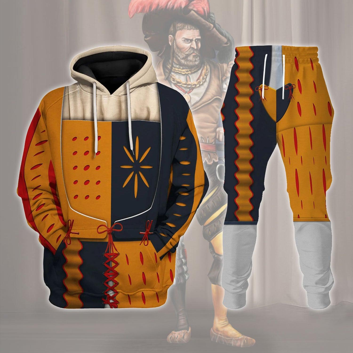 Gearhomie Landknecht Costume Hoodie Sweatshirt T-Shirt Tracksuit - Gearhomie.com