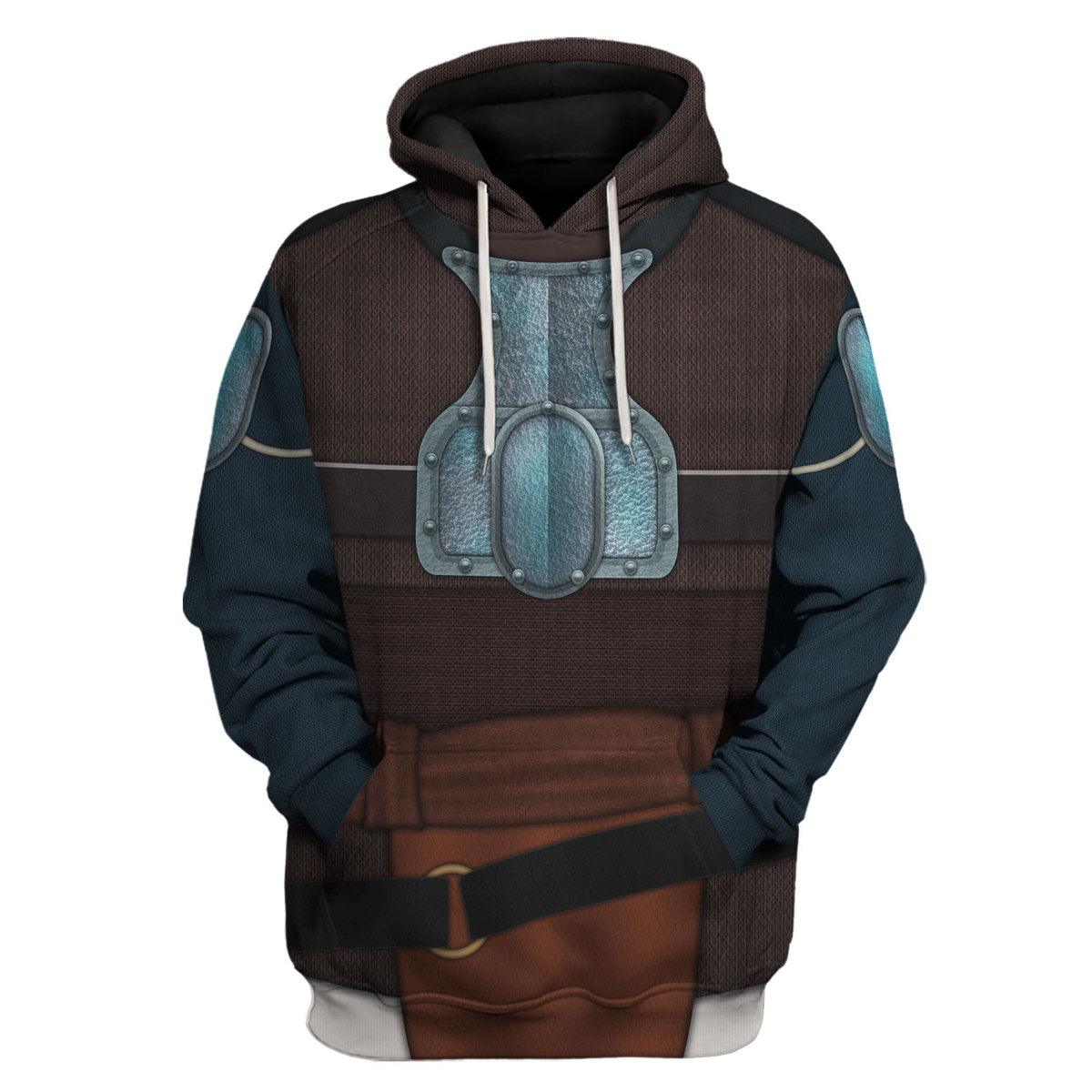 YMskins Lando Calrissian Costume Hoodie Sweatshirt T-Shirt Sweatpants