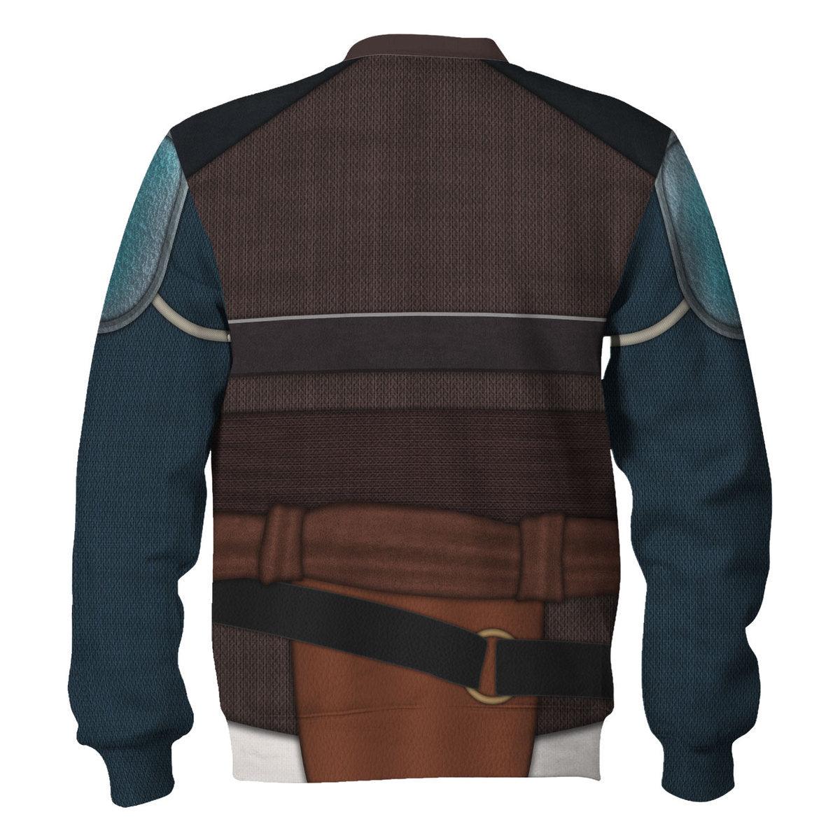 Gearhomie Lando Calrissian Costume Hoodie Sweatshirt T-Shirt Sweatpants - Gearhomie.com
