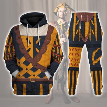 Gearhomie Landsknecht Costume Hoodie Sweatshirt T-Shirt Tracksuit - Gearhomie.com