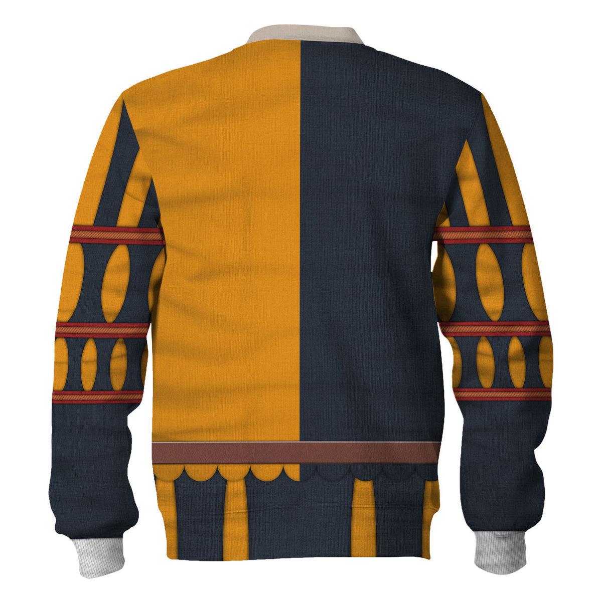 Gearhomie Landsknecht Costume Hoodie Sweatshirt T-Shirt Tracksuit - Gearhomie.com
