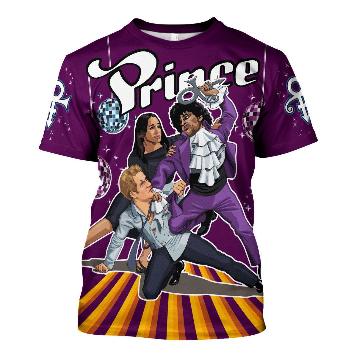 Gearhomie Least Known As Prince Art Print Unisex Pullover Hoodie, Sweatshirt, T-Shirt - Gearhomie.com