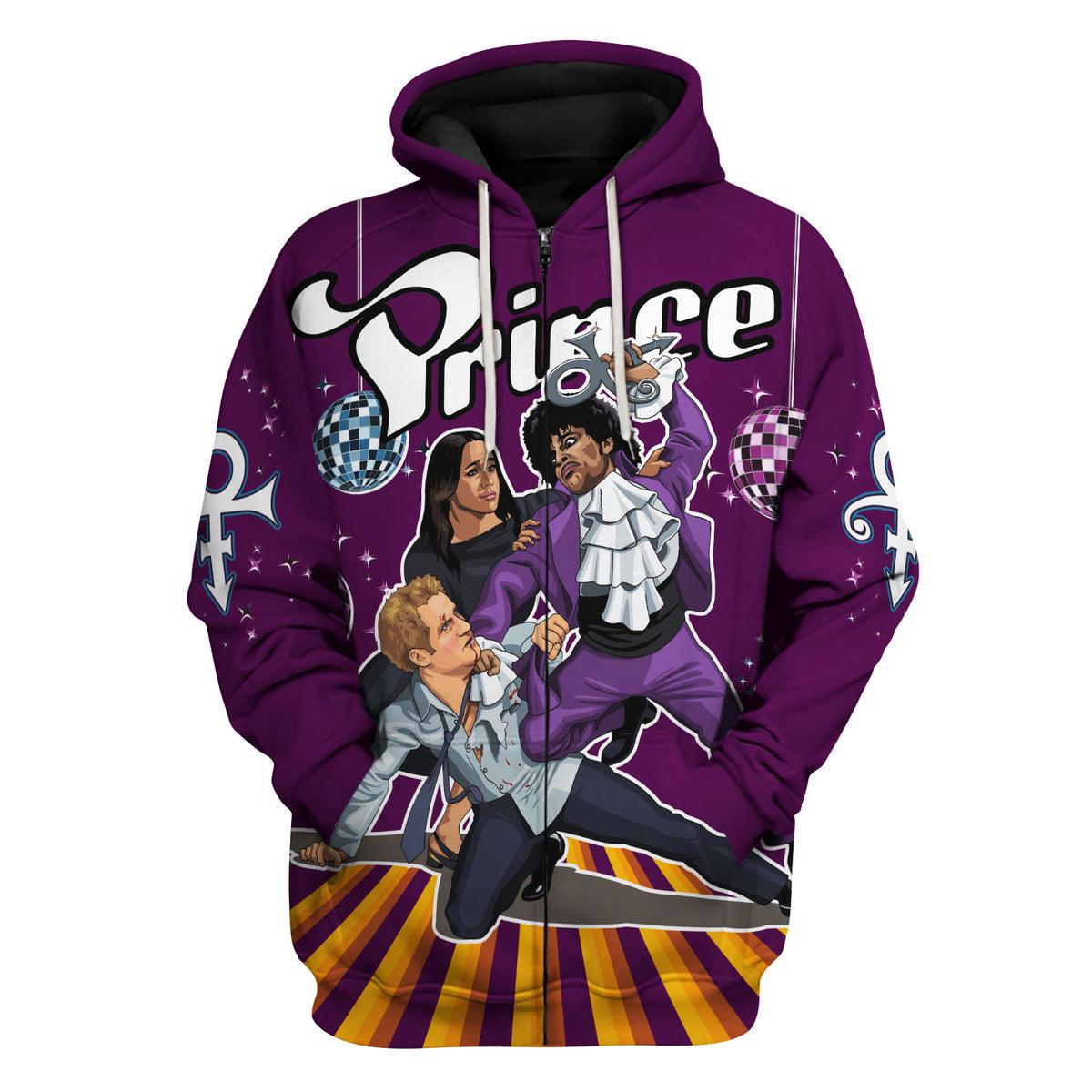 Gearhomie Least Known As Prince Art Print Unisex Pullover Hoodie, Sweatshirt, T-Shirt - Gearhomie.com