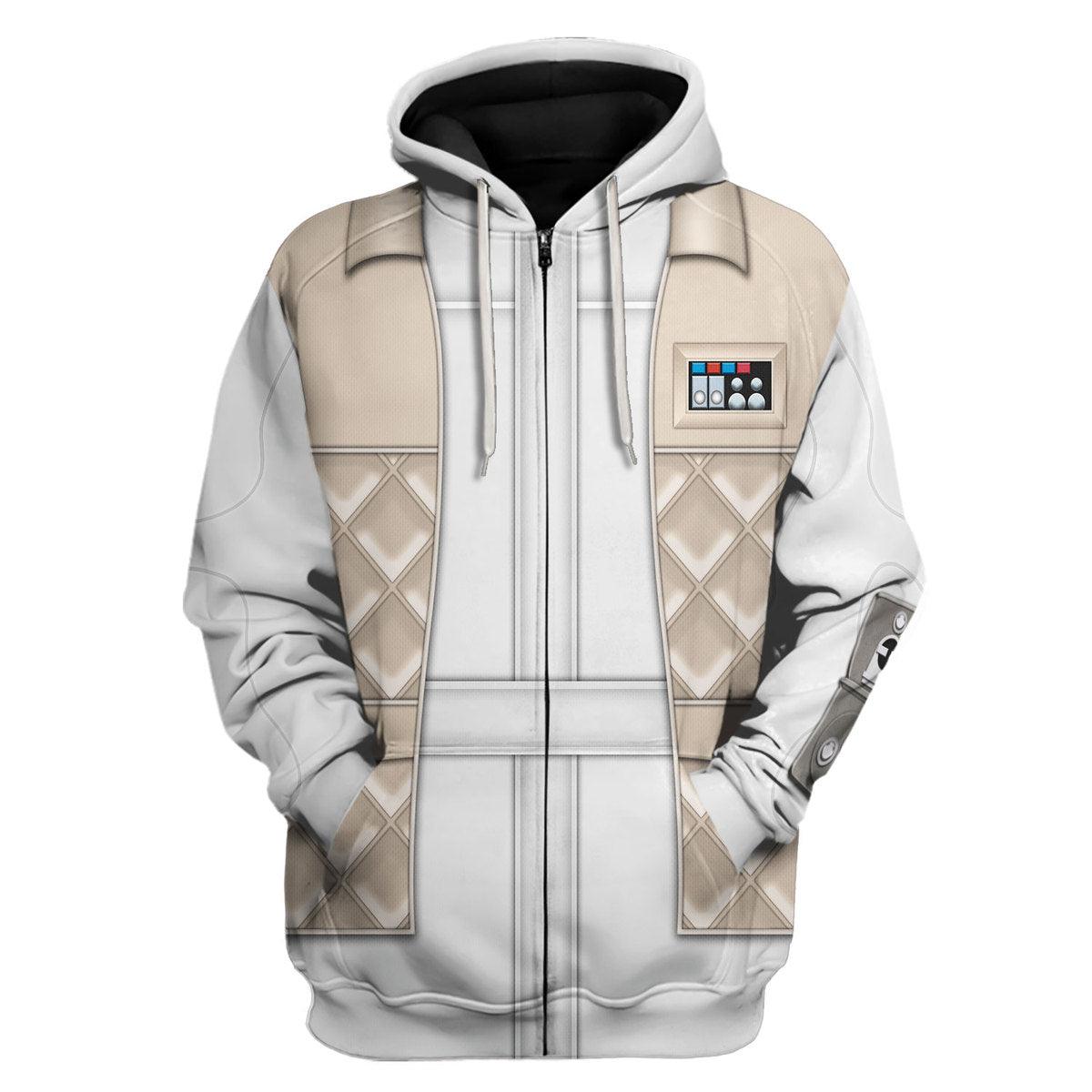 Gearhomie Leia Uniform Hoodie Sweatshirt T-Shirt Sweatpants - Gearhomie.com
