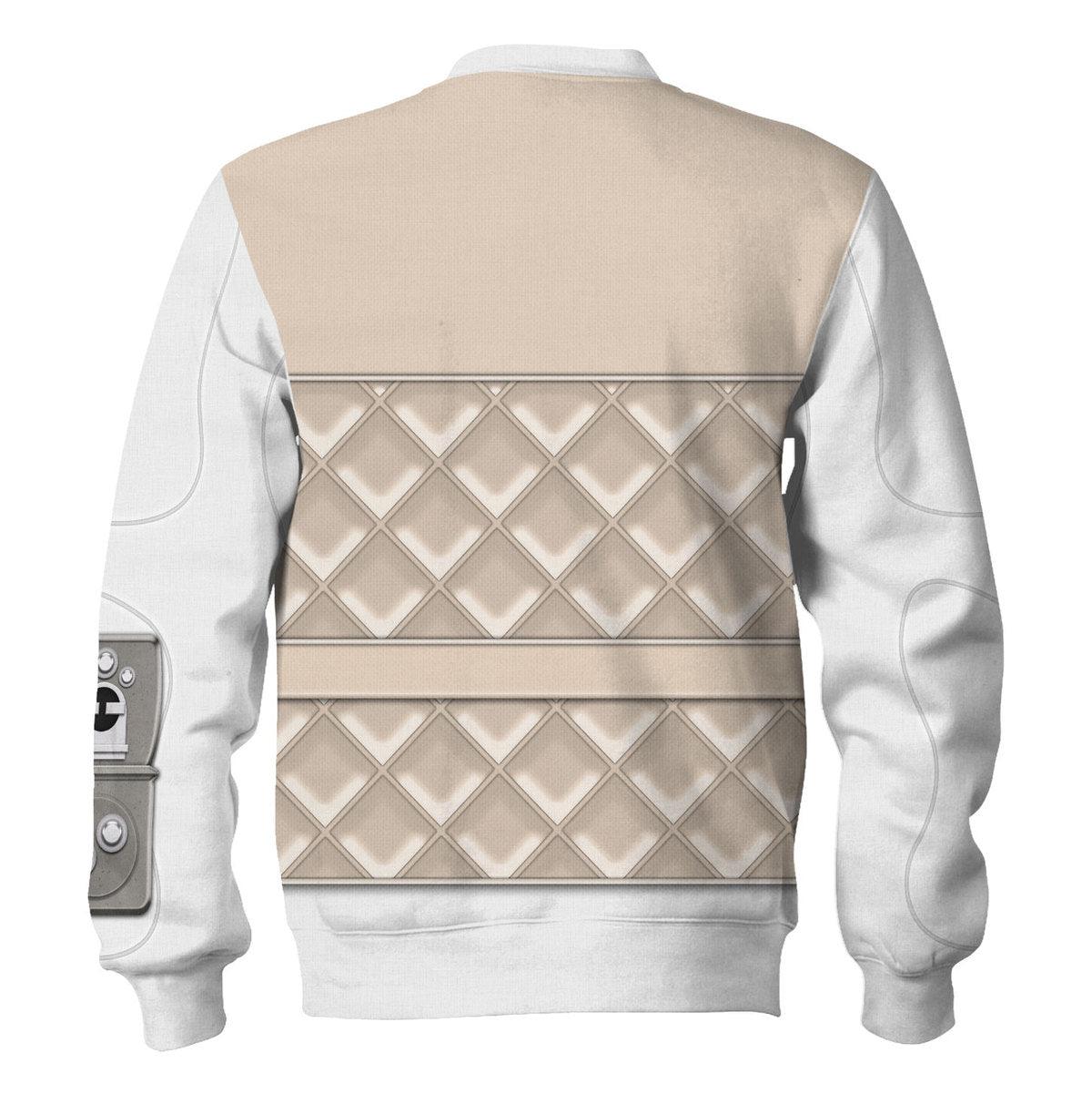 Gearhomie Leia Uniform Hoodie Sweatshirt T-Shirt Sweatpants - Gearhomie.com