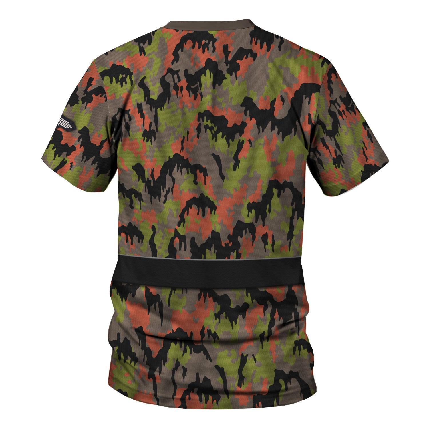 Gearhomie Leibermuster Costume Hoodie Sweatshirt T-Shirt Tracksuit - Gearhomie.com