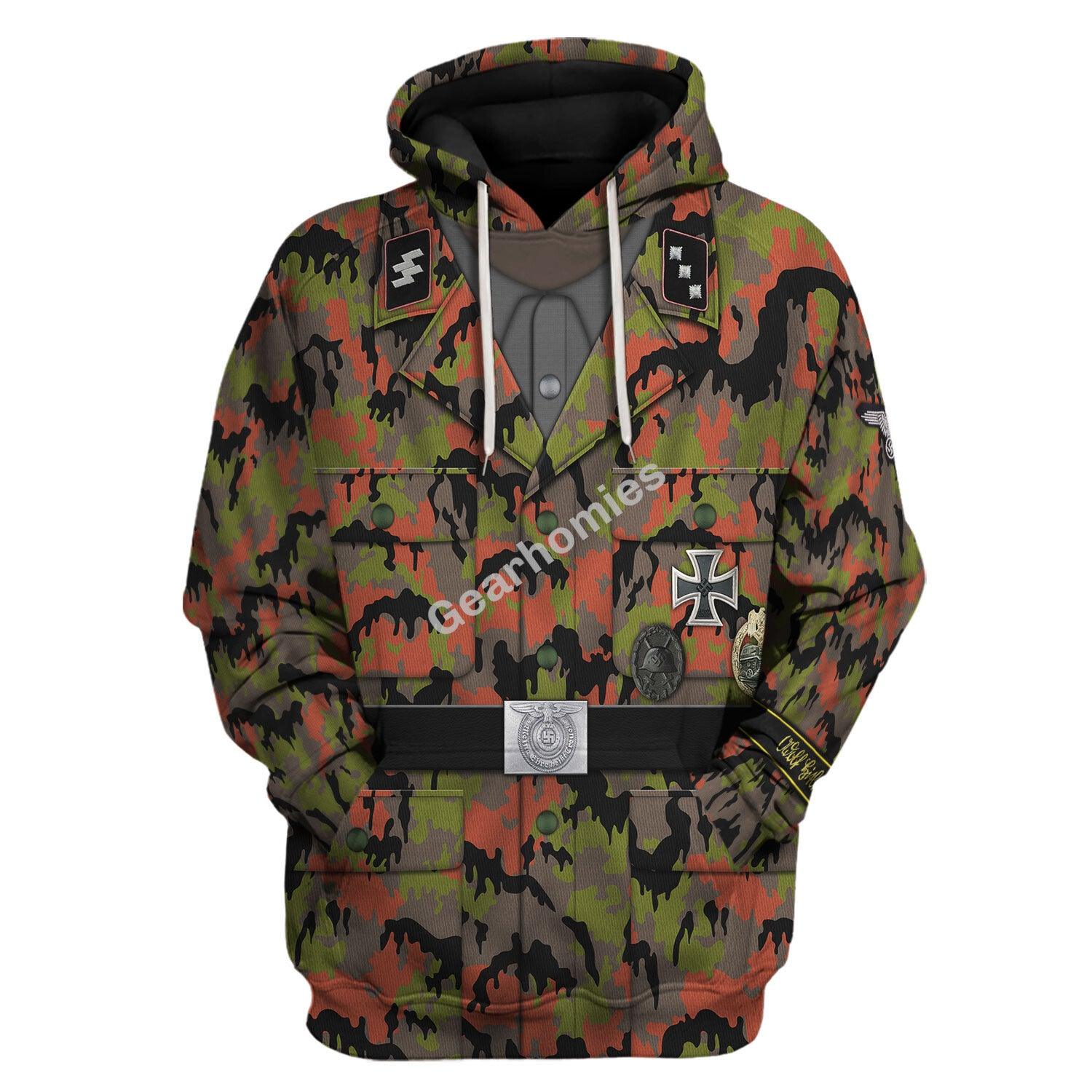 Gearhomie Leibermuster Costume Hoodie Sweatshirt T-Shirt Tracksuit - Gearhomie.com