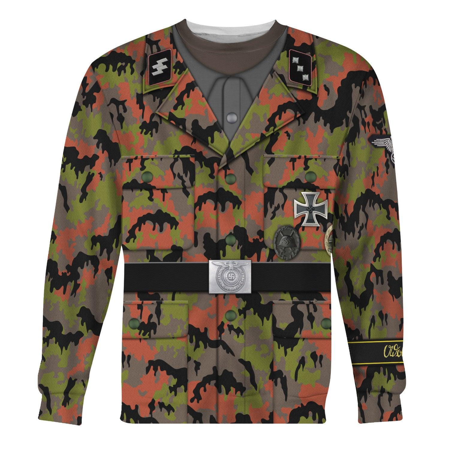 Gearhomie Leibermuster Costume Hoodie Sweatshirt T-Shirt Tracksuit - Gearhomie.com