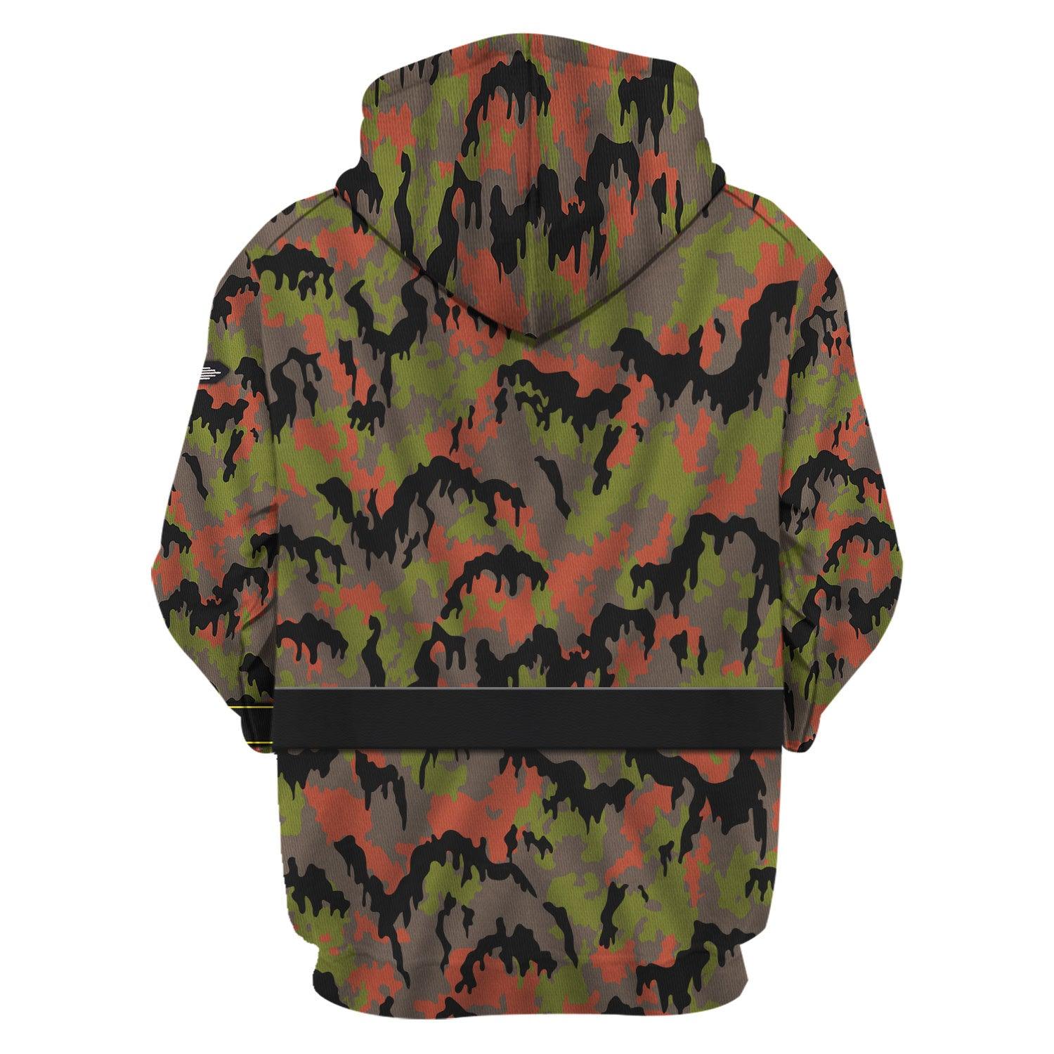 Gearhomie Leibermuster Costume Hoodie Sweatshirt T-Shirt Tracksuit - Gearhomie.com
