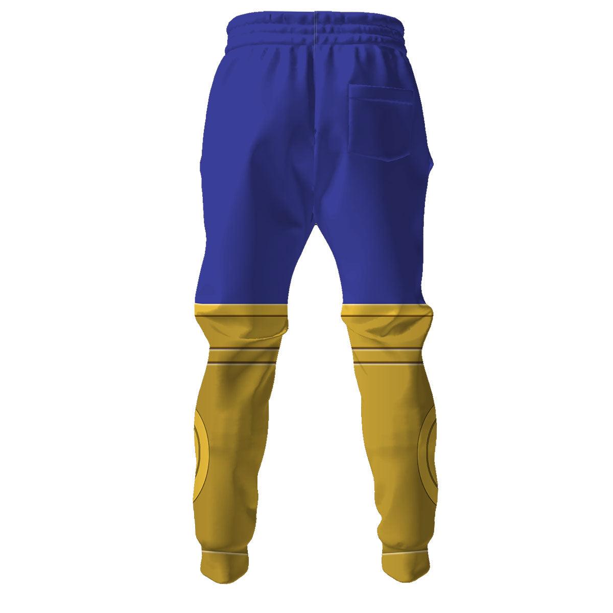 Gearhomie Leo Aiolia Saint Seiya Costume Hoodie Sweatshirt T-Shirt Tracksuit - DucG