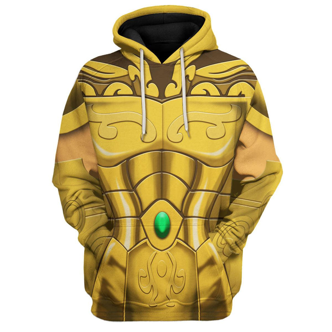 Gearhomie Leo Aiolia Saint Seiya Costume Hoodie Sweatshirt T-Shirt Tracksuit - DucG