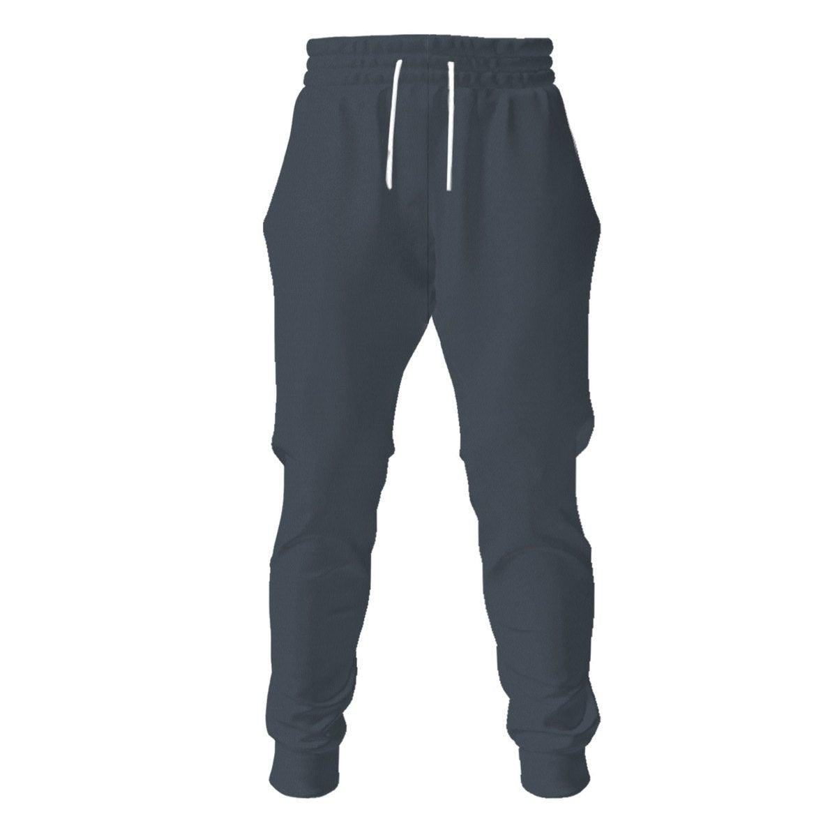 Gearhomie Leonard Cheshire Royal Air Force Pilot Uniform Costume Hoodie Sweatshirt T-Shirt Tracksuit - Gearhomie.com
