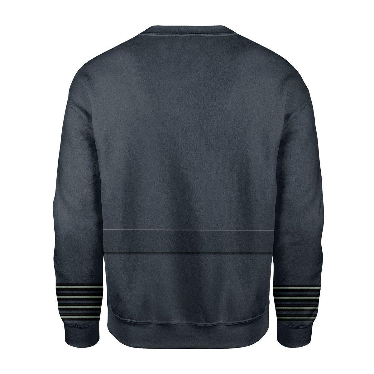 Gearhomie Leonard Cheshire Royal Air Force Pilot Uniform Costume Hoodie Sweatshirt T-Shirt Tracksuit - Gearhomie.com