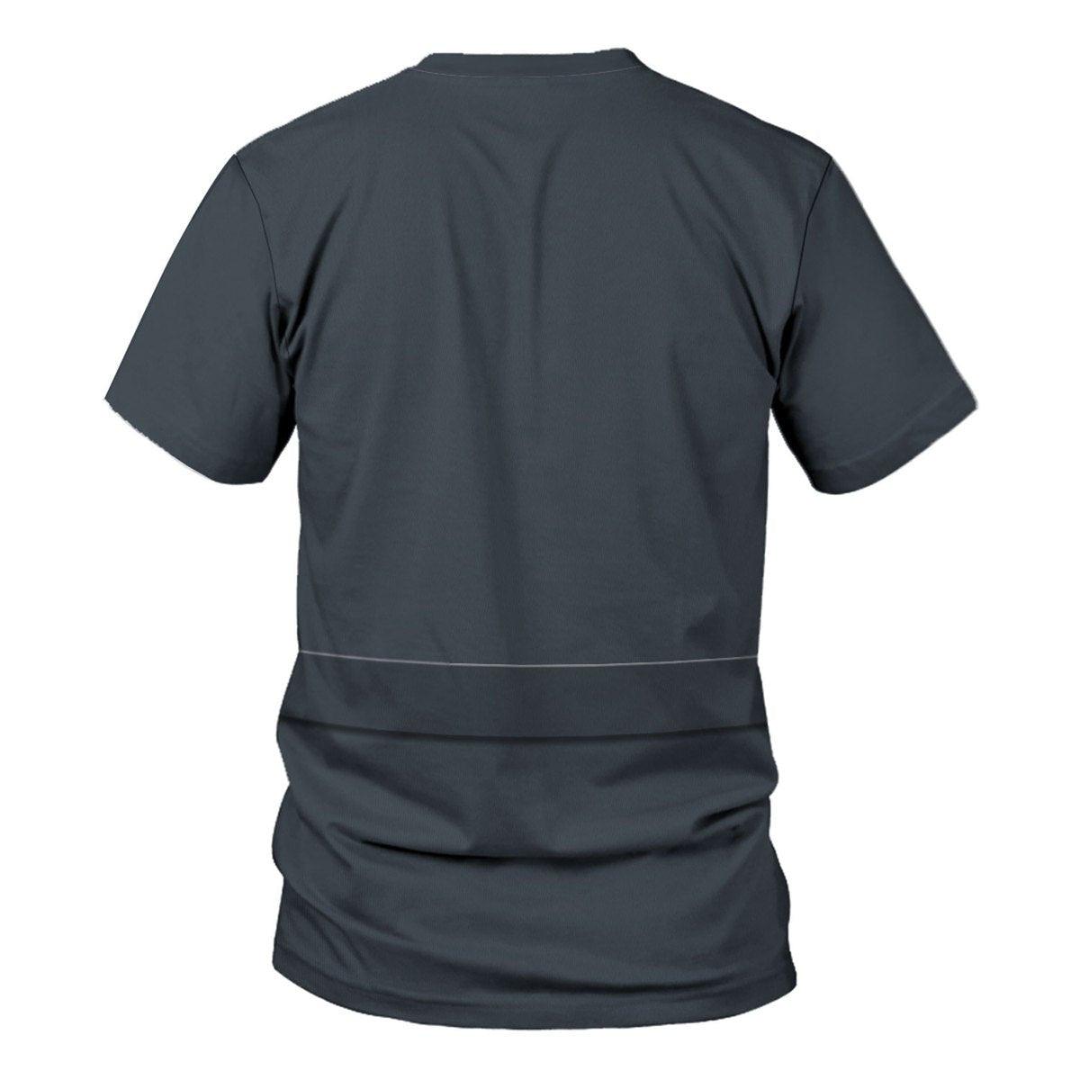 Gearhomie Leonard Cheshire Royal Air Force Pilot Uniform Costume Hoodie Sweatshirt T-Shirt Tracksuit - Gearhomie.com