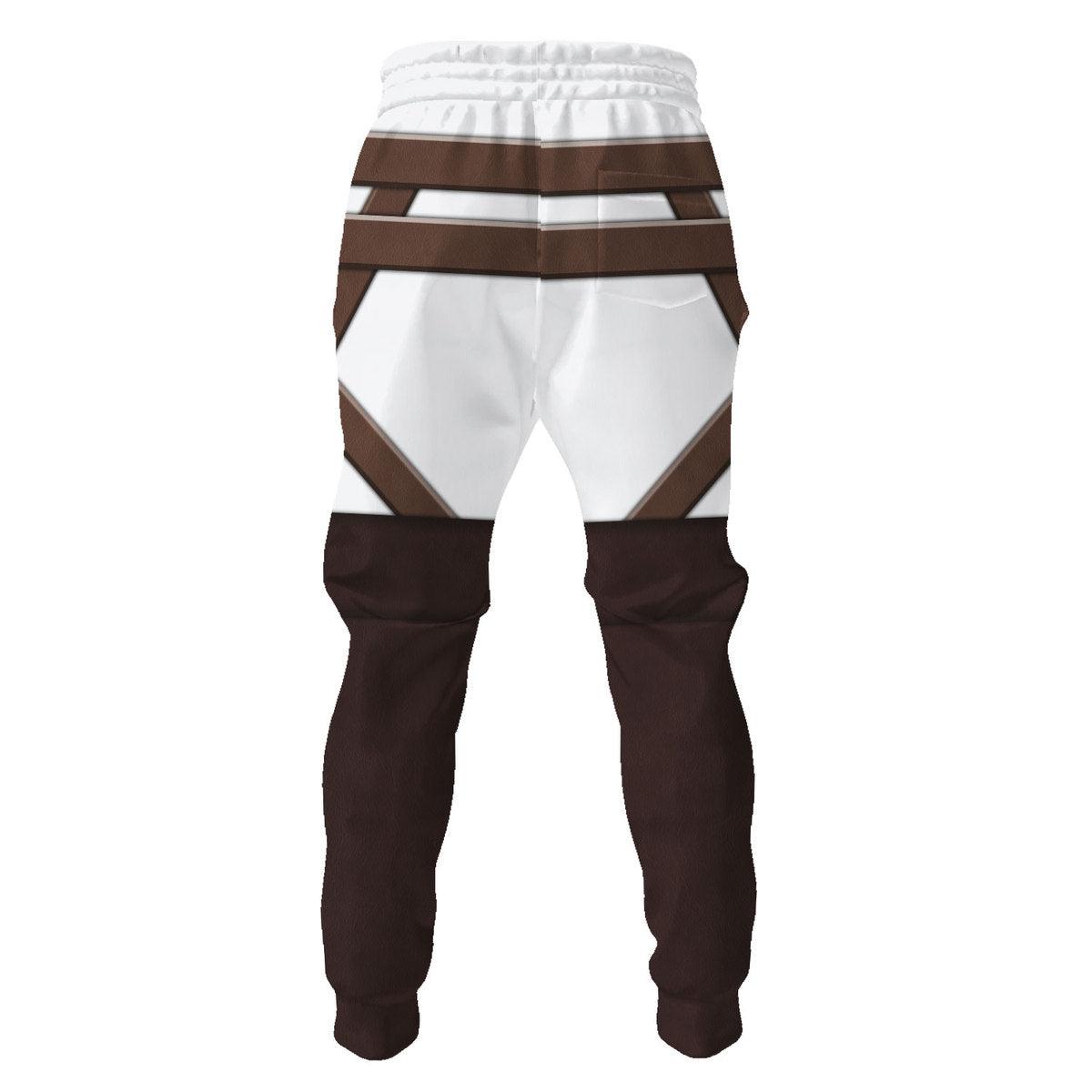 Gearhomie Levi Ackerman Costume Hoodie Sweatshirt T-Shirt Sweatpants - Gearhomie.com