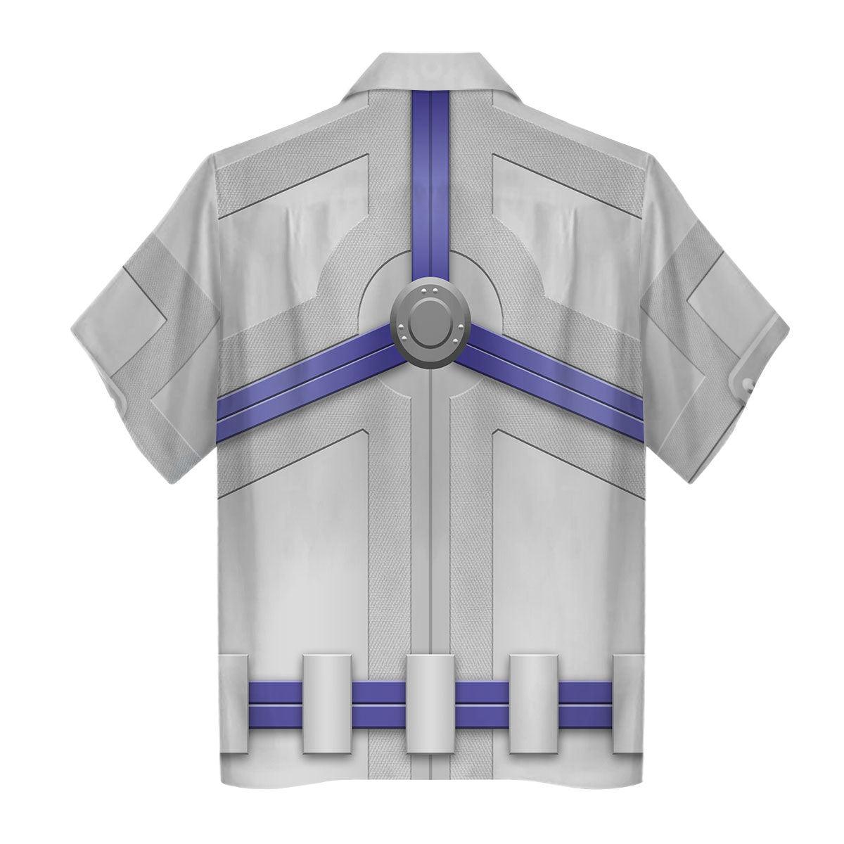 Gearhomie Liara T'Soni Hoodie Sweatshirt T-shirt Sweatpants Outfit Cosplay Costumes - Gearhomie.com