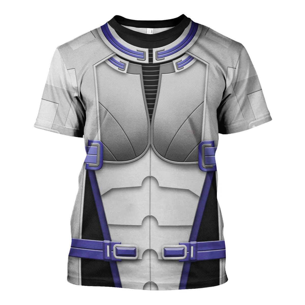 Gearhomie Liara T'Soni Hoodie Sweatshirt T-shirt Sweatpants Outfit Cosplay Costumes - Gearhomie.com