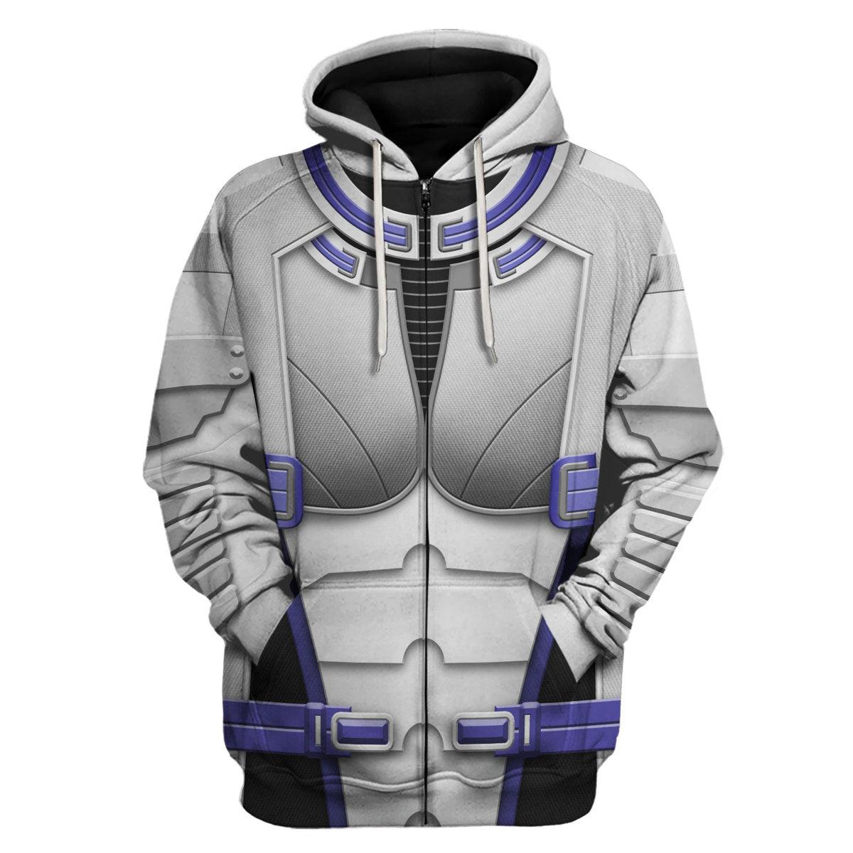 Gearhomie Liara T'Soni Hoodie Sweatshirt T-shirt Sweatpants Outfit Cosplay Costumes - Gearhomie.com