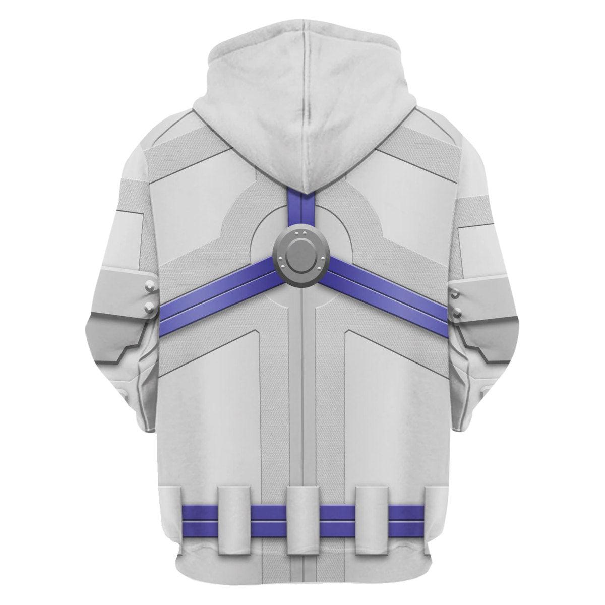 Gearhomie Liara T'Soni Hoodie Sweatshirt T-shirt Sweatpants Outfit Cosplay Costumes - Gearhomie.com