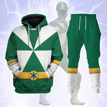 Gearhomie Lightspeed Green Ranger Hoodies Sweatshirt T-shirt Sweatpants Hawaiian Tracksuit - Gearhomie.com