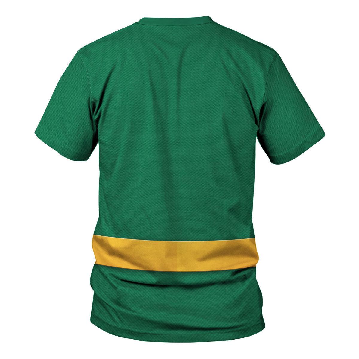 Gearhomie Lightspeed Green Ranger Hoodies Sweatshirt T-shirt Sweatpants Hawaiian Tracksuit - Gearhomie.com