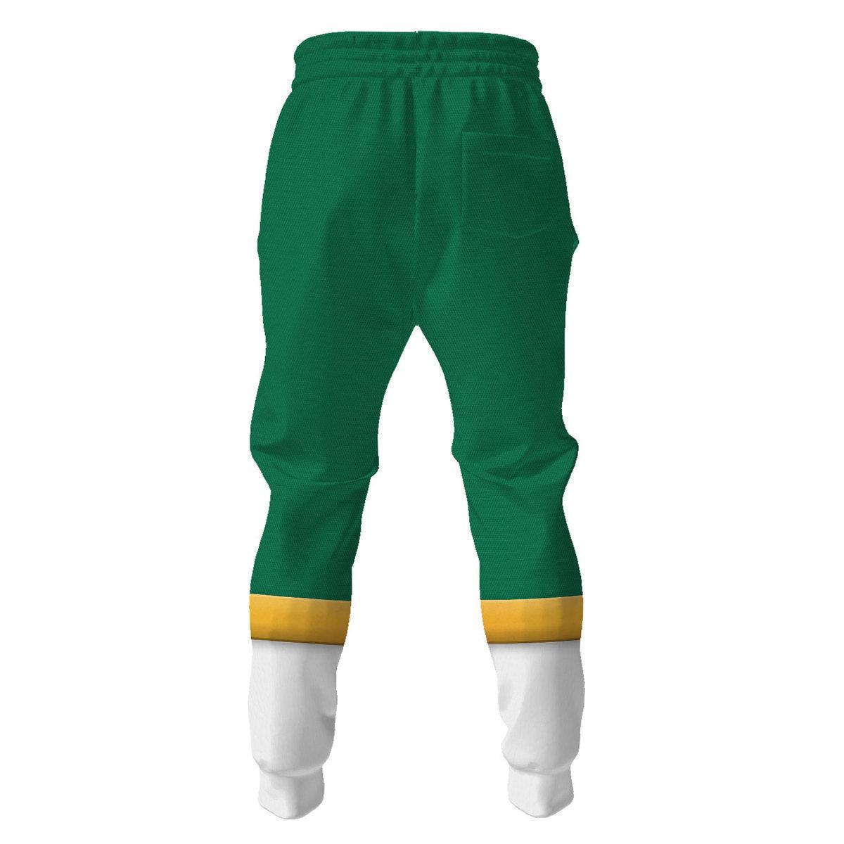 Gearhomie Lightspeed Green Ranger Hoodies Sweatshirt T-shirt Sweatpants Hawaiian Tracksuit - Gearhomie.com
