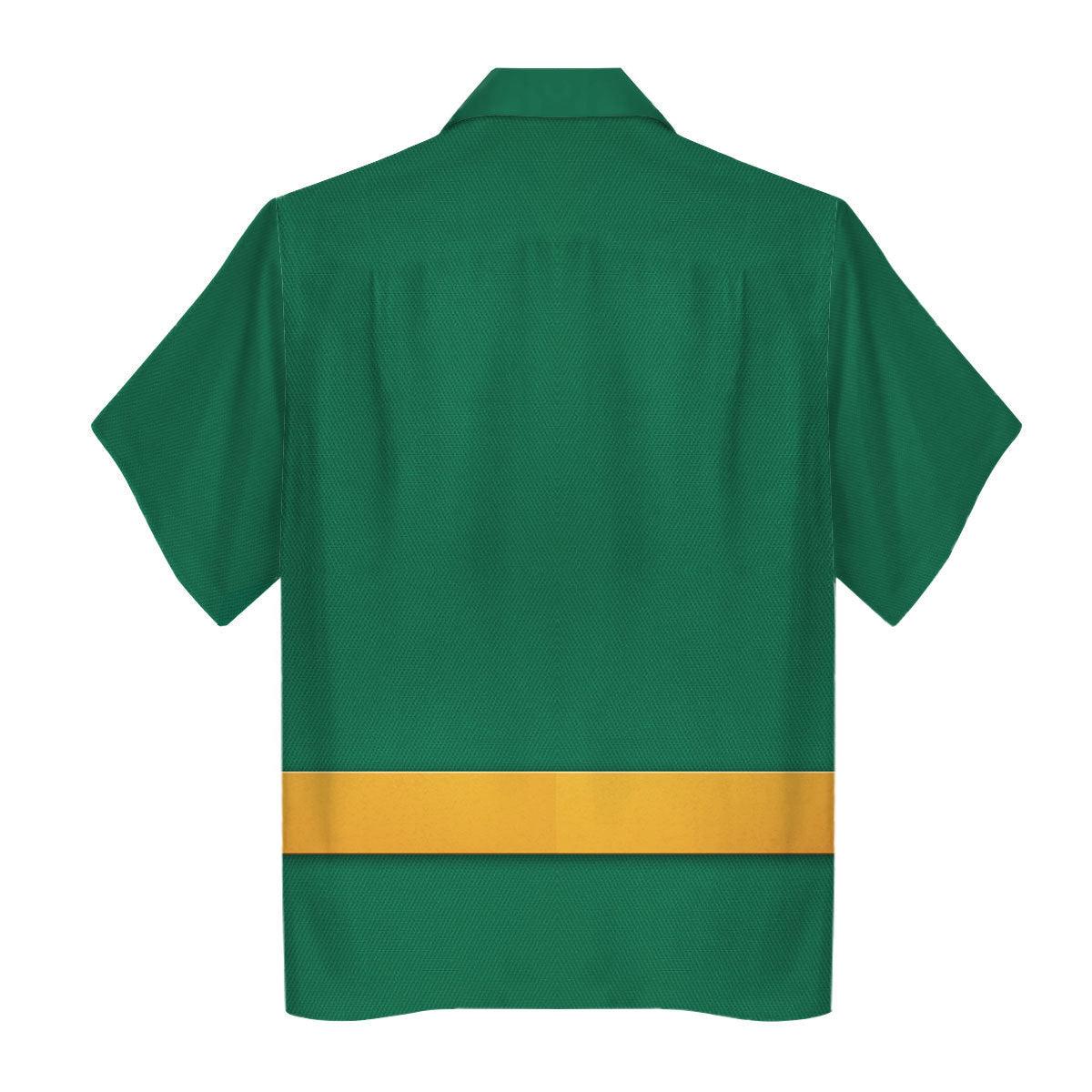 Gearhomie Lightspeed Green Ranger Hoodies Sweatshirt T-shirt Sweatpants Hawaiian Tracksuit - Gearhomie.com