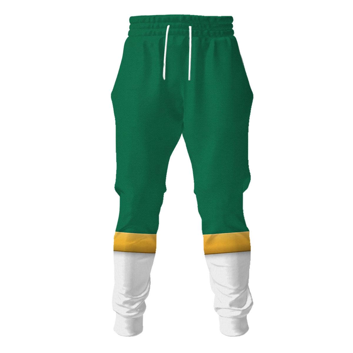 Gearhomie Lightspeed Green Ranger Hoodies Sweatshirt T-shirt Sweatpants Hawaiian Tracksuit - Gearhomie.com