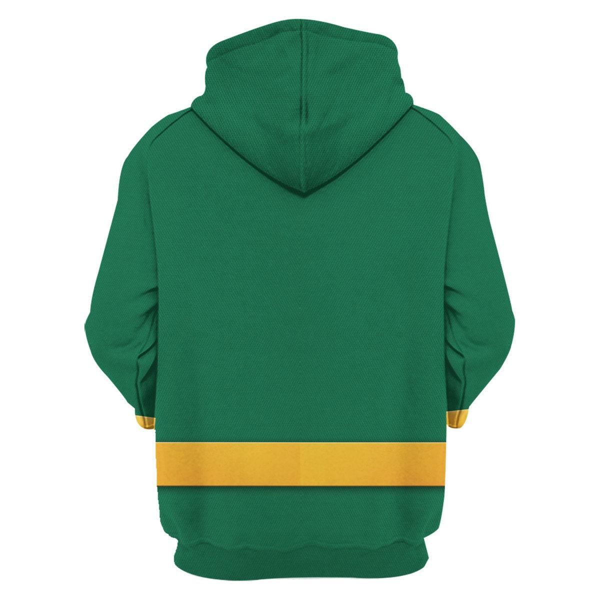 Gearhomie Lightspeed Green Ranger Hoodies Sweatshirt T-shirt Sweatpants Hawaiian Tracksuit - Gearhomie.com