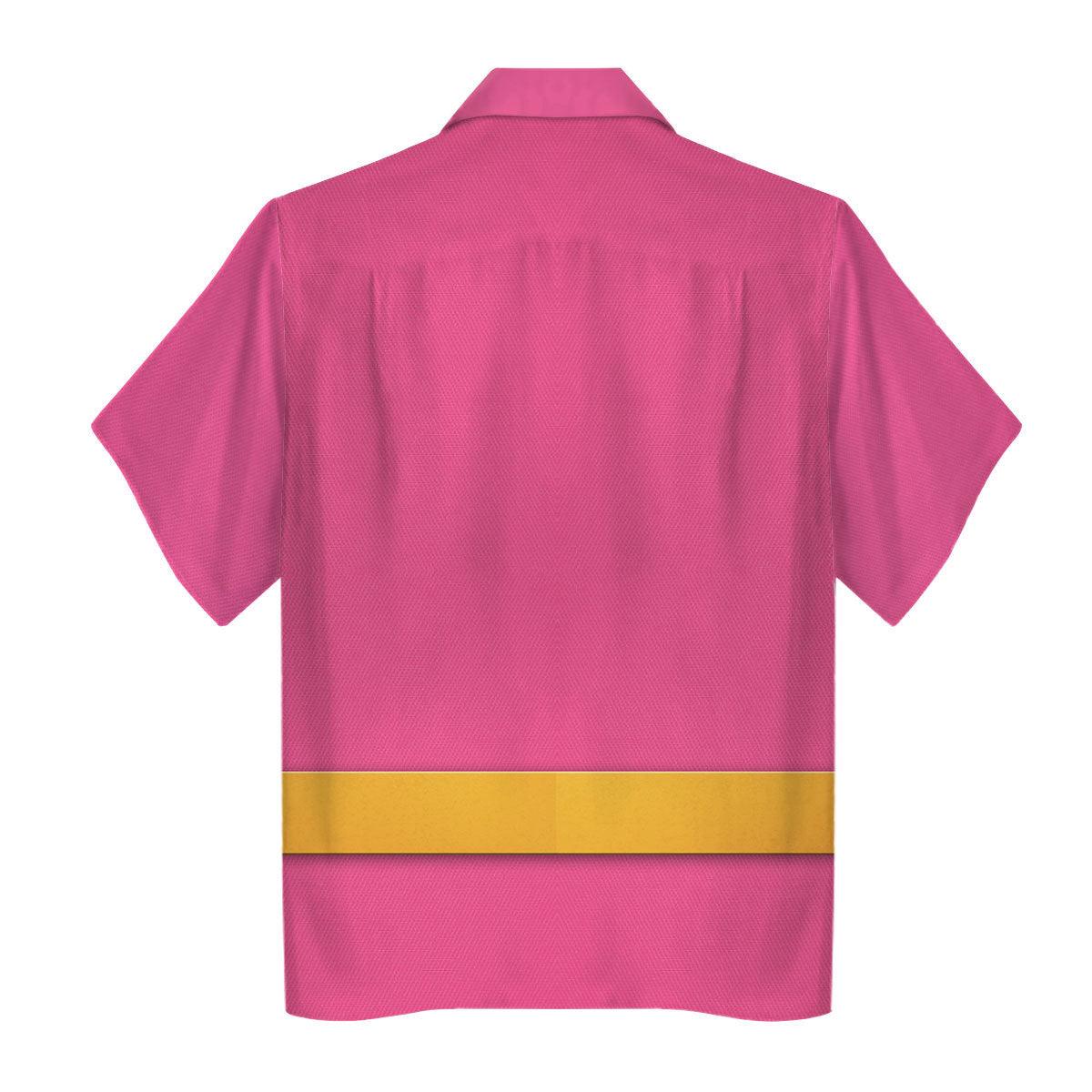 Gearhomie Lightspeed Pink Ranger Hoodies Sweatshirt T-shirt Sweatpants Hawaiian Tracksuit - Gearhomie.com