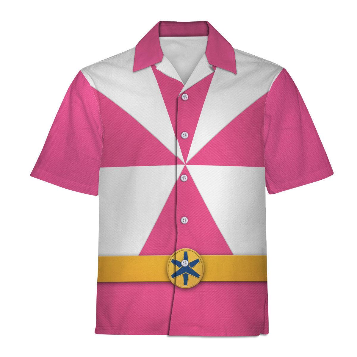 Gearhomie Lightspeed Pink Ranger Hoodies Sweatshirt T-shirt Sweatpants Hawaiian Tracksuit - Gearhomie.com