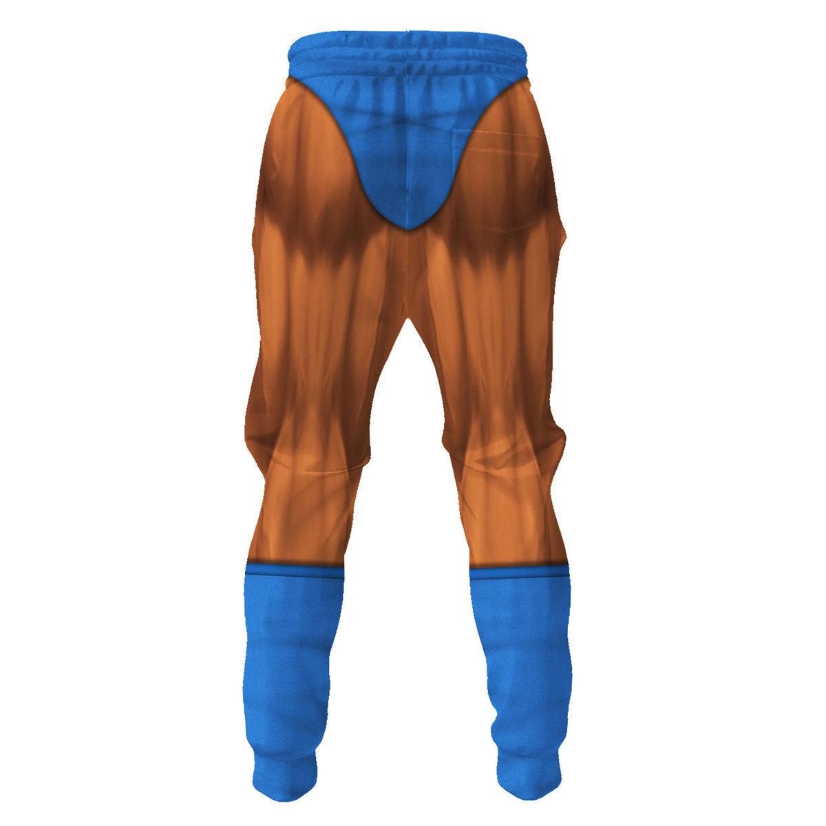 Oodiegang Lion-O Classic Figure Classic Costumes Hoodies Sweatshirt T-shirt Tracksuit - DucG