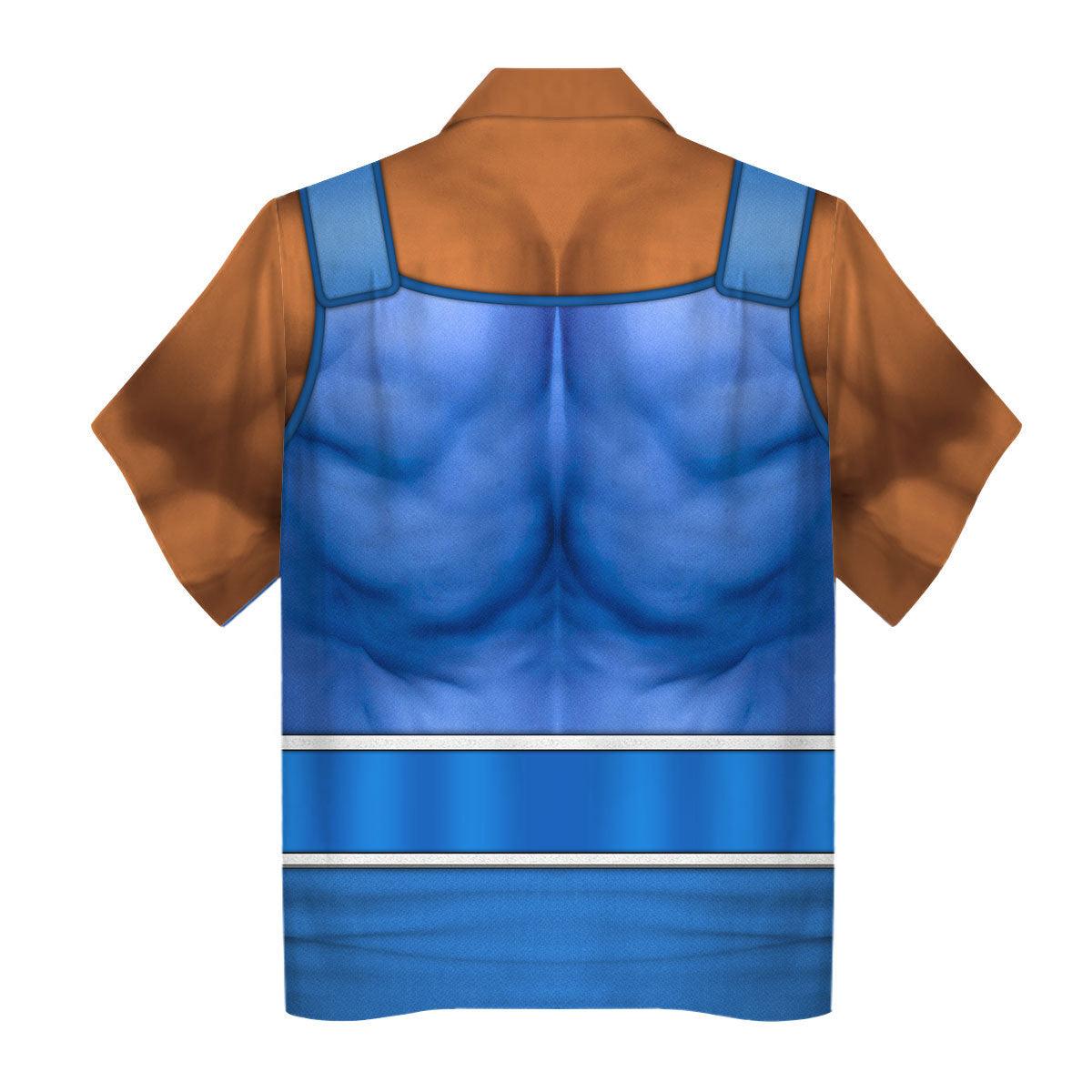 Gearhomie Lion-O Classic Figure Classic Costumes Hoodies Sweatshirt T-shirt Tracksuit - DucG