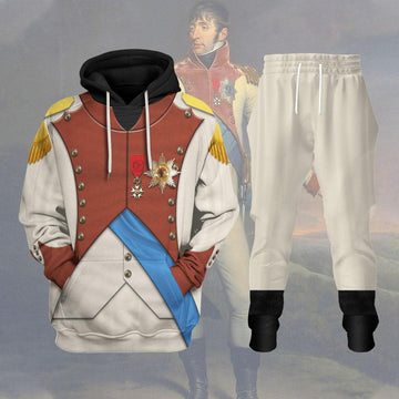 Gearhomie Louis Bonaparte - Napoleon/France/Holland Costume Hoodie Sweatshirt T-Shirt Tracksuit - Gearhomie.com