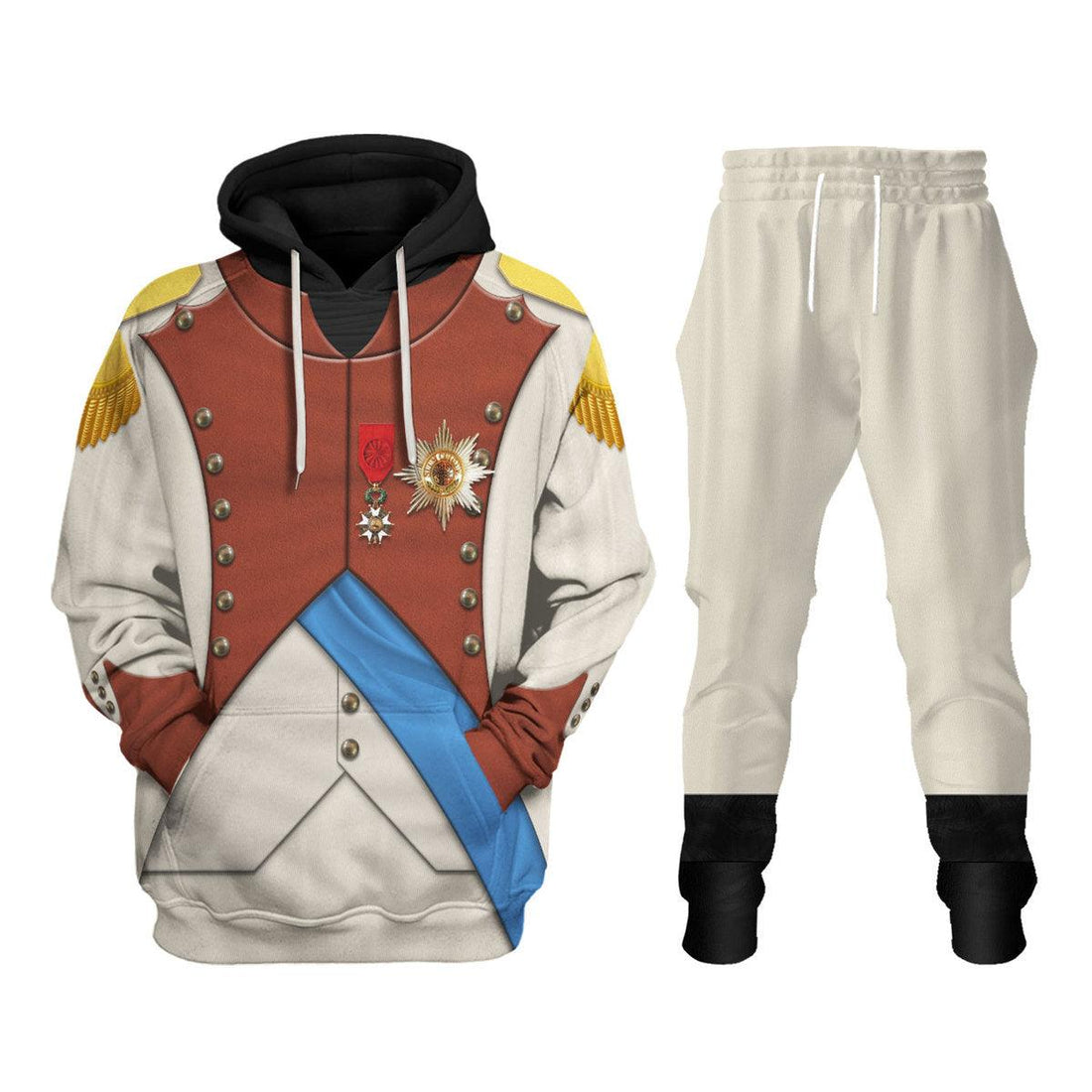 Gearhomie Louis Bonaparte - Napoleon/France/Holland Costume Hoodie Sweatshirt T-Shirt Tracksuit - Gearhomie.com