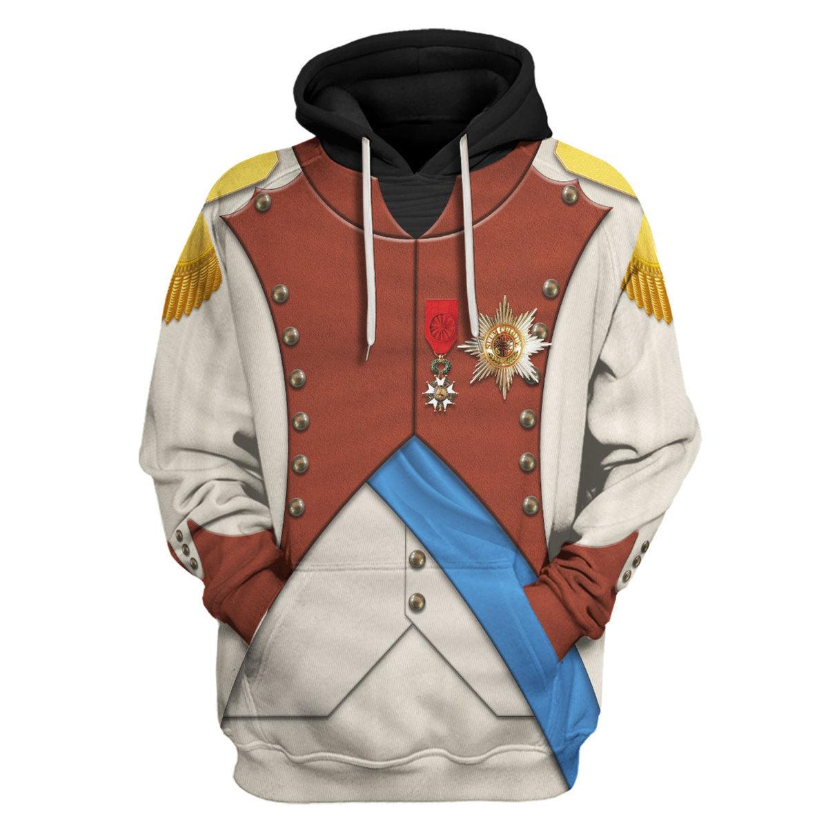 Gearhomie Louis Bonaparte - Napoleon/France/Holland Costume Hoodie Sweatshirt T-Shirt Tracksuit - Gearhomie.com