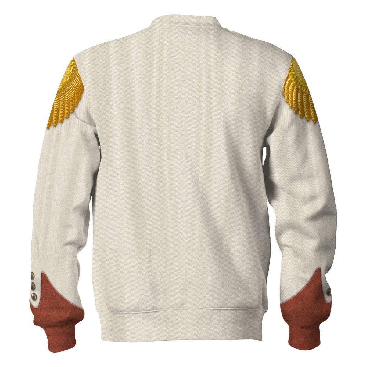 Gearhomie Louis Bonaparte - Napoleon/France/Holland Costume Hoodie Sweatshirt T-Shirt Tracksuit - Gearhomie.com