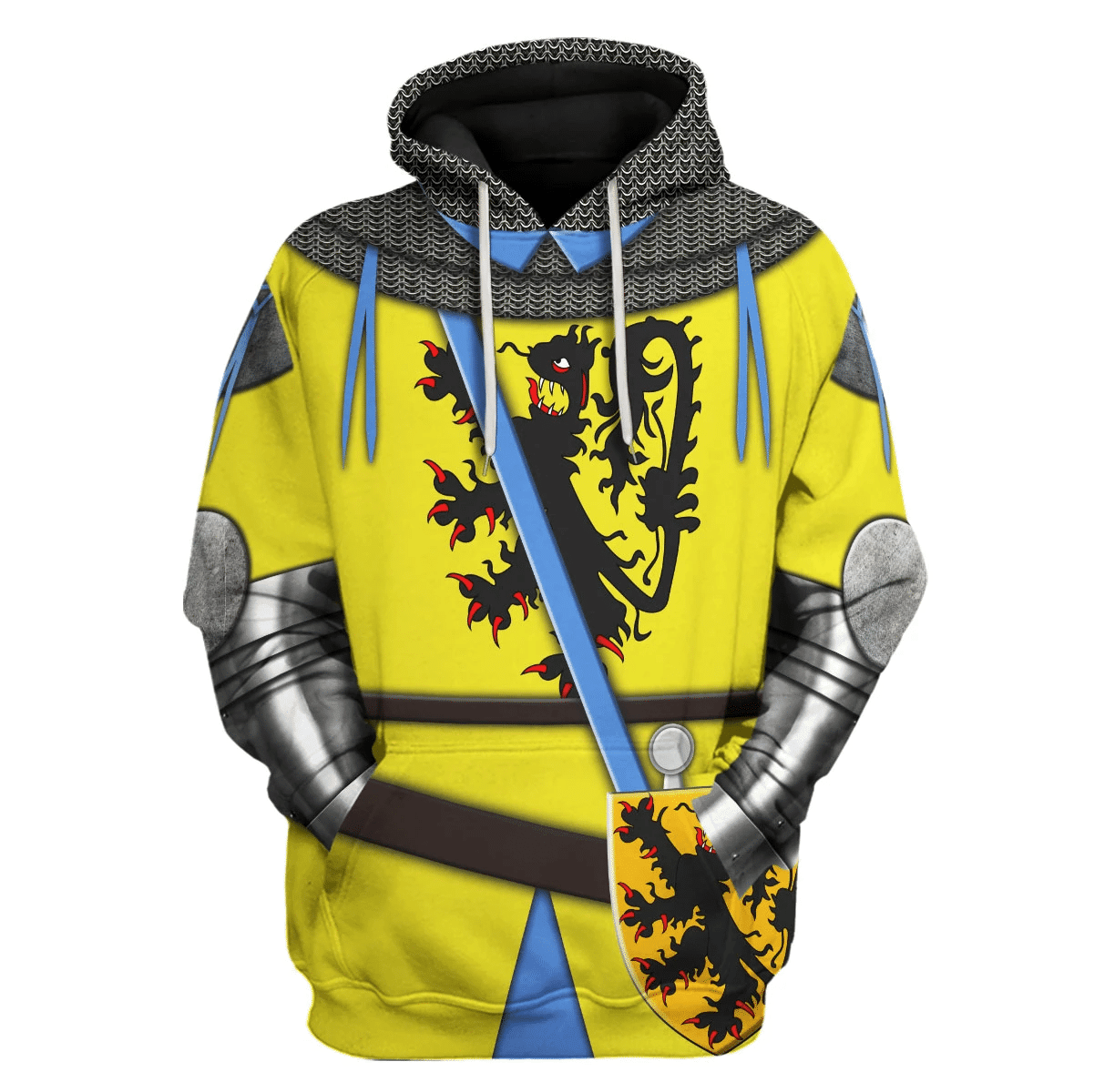 Gearhomie Louis I Count of Flander Costume Hoodie Sweatshirt T-Shirt Tracksuit - Gearhomie.com