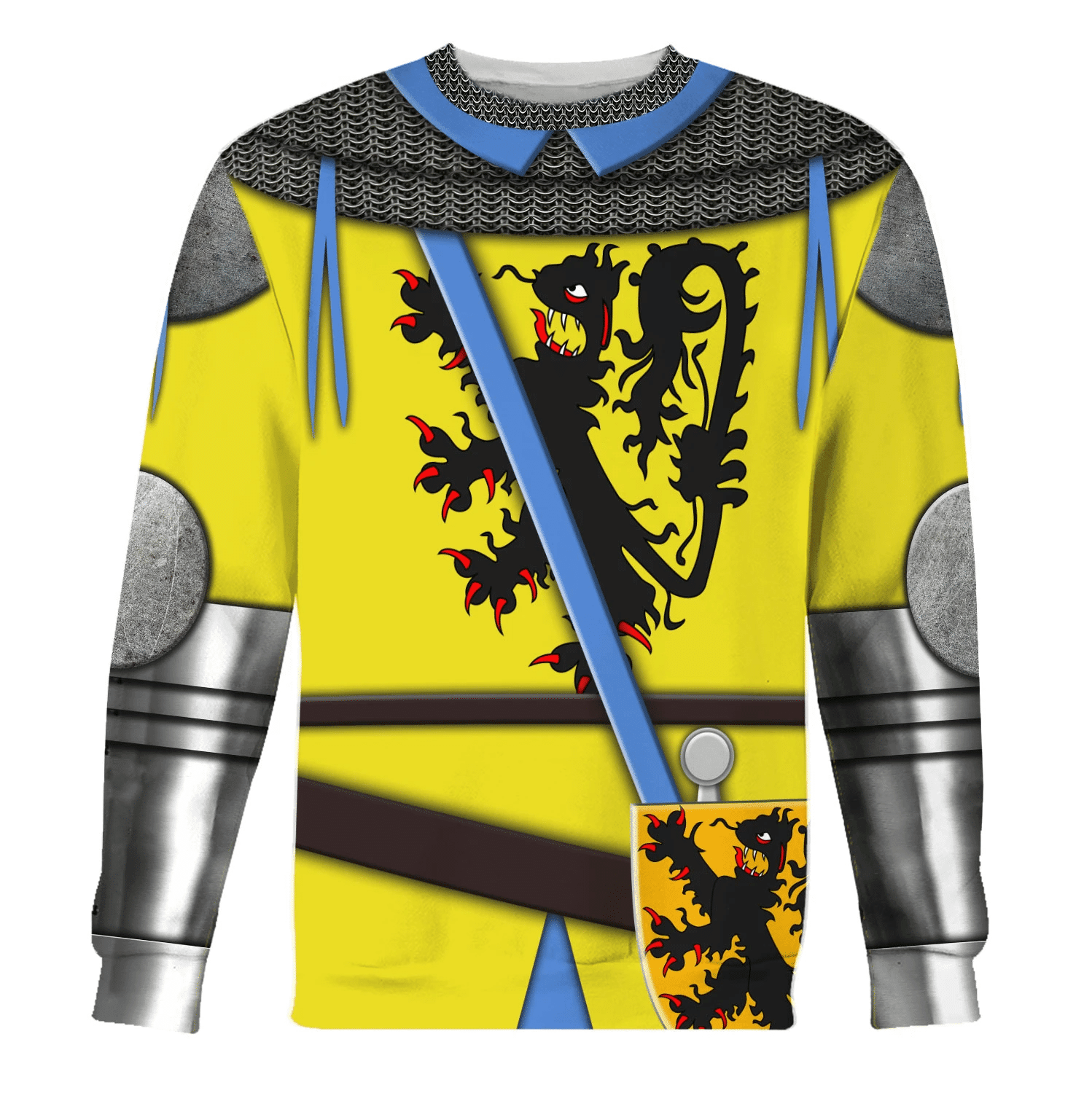 Gearhomie Louis I Count of Flander Costume Hoodie Sweatshirt T-Shirt Tracksuit - Gearhomie.com