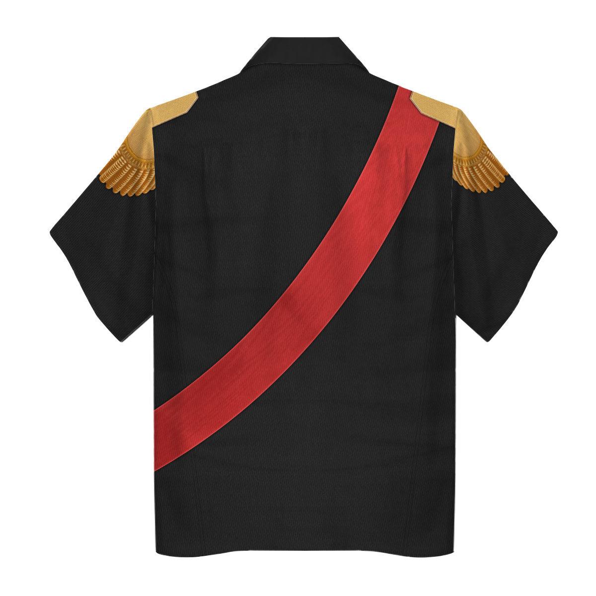 Gearhomie Louis Philippe I of France in Coronation Robes Uniform All Over Print Hoodie Sweatshirt T-Shirt Tracksuit - Gearhomie.com