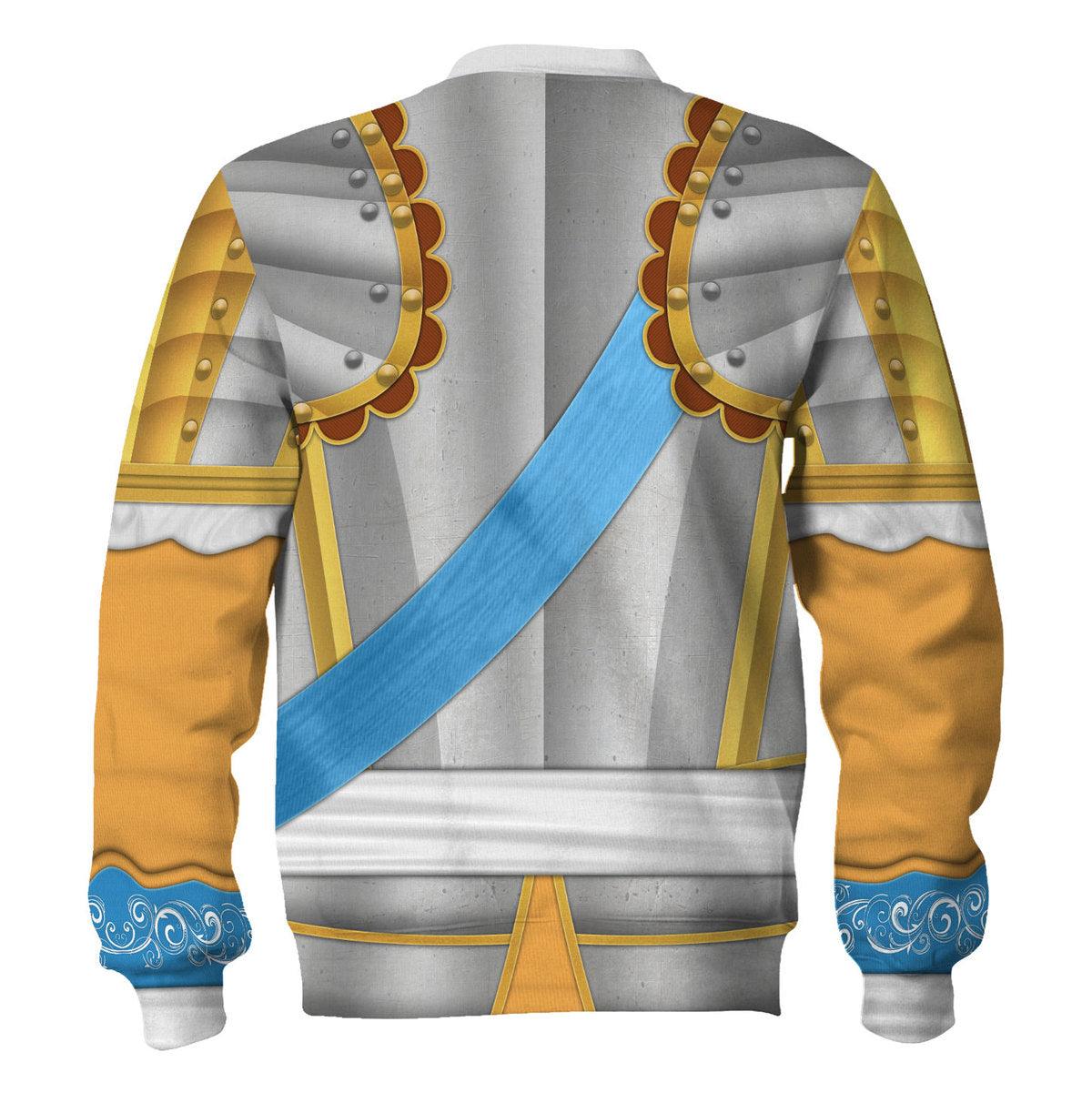 Gearhomie Louis XV of France and Navarre Costume All Over Print Hoodie Sweatshirt T-Shirt Tracksuit - Gearhomie.com
