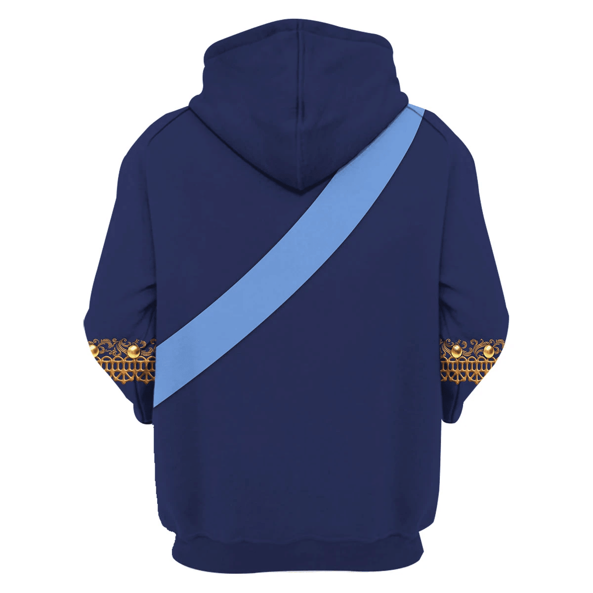 Gearhomie Louis XV of France Costume Hoodie Sweatshirt T-Shirt Tracksuit - Gearhomie.com