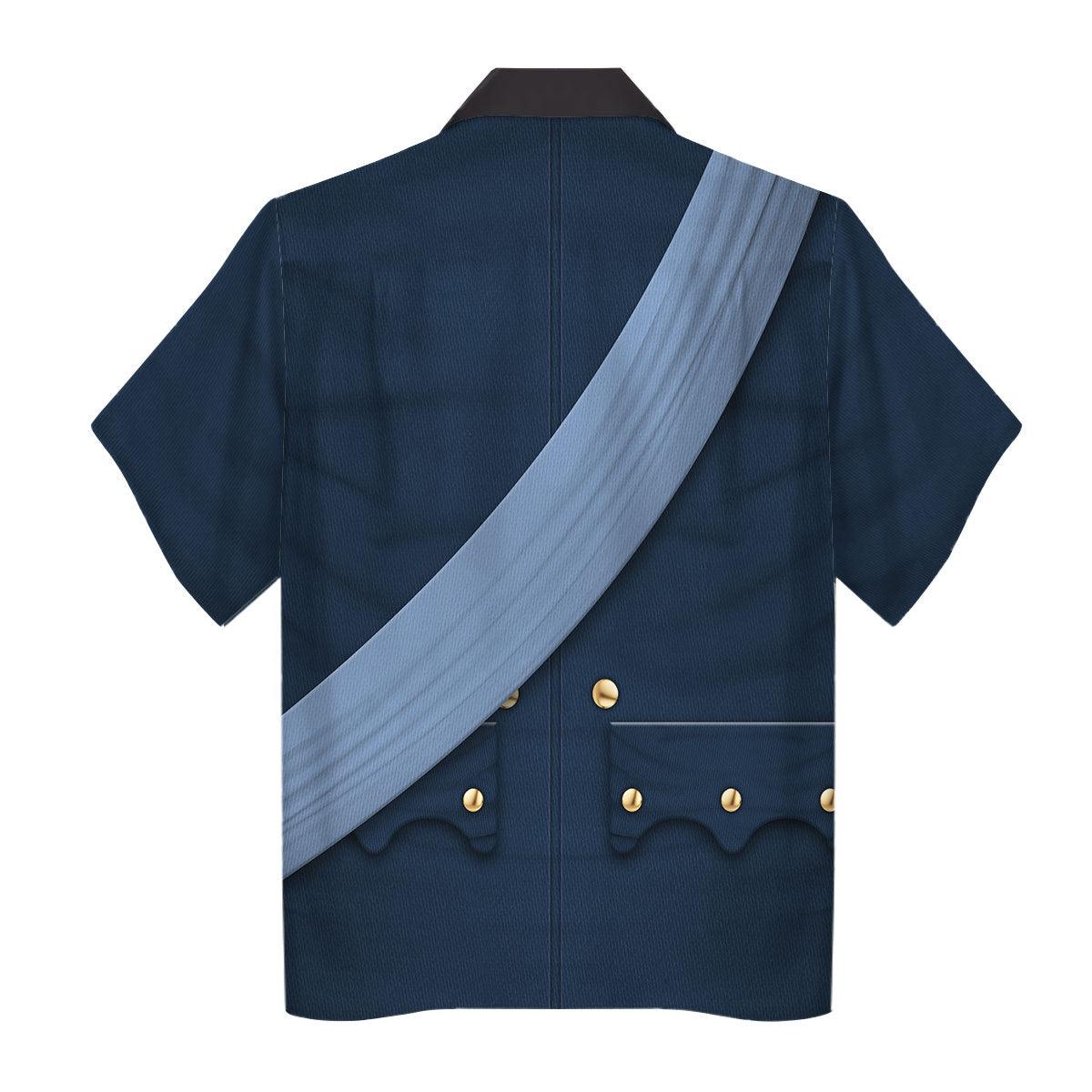 Gearhomie Louis XV of France In 1763 Uniform All Over Print Hoodie Sweatshirt T-Shirt Tracksuit - Gearhomie.com