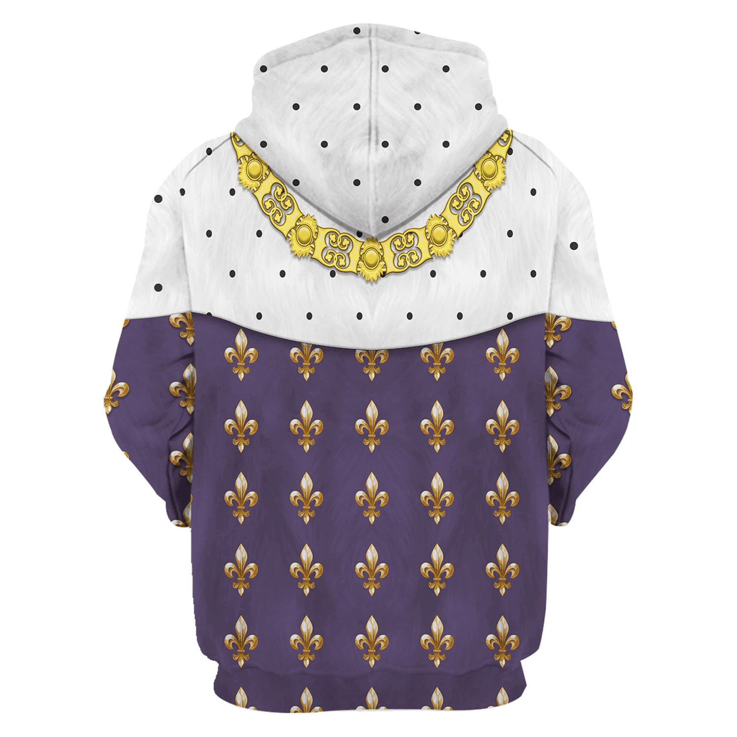 Gearhomie Louis XVI King Of France Costume Hoodie Sweatshirt T-Shirt Tracksuit - Gearhomie.com
