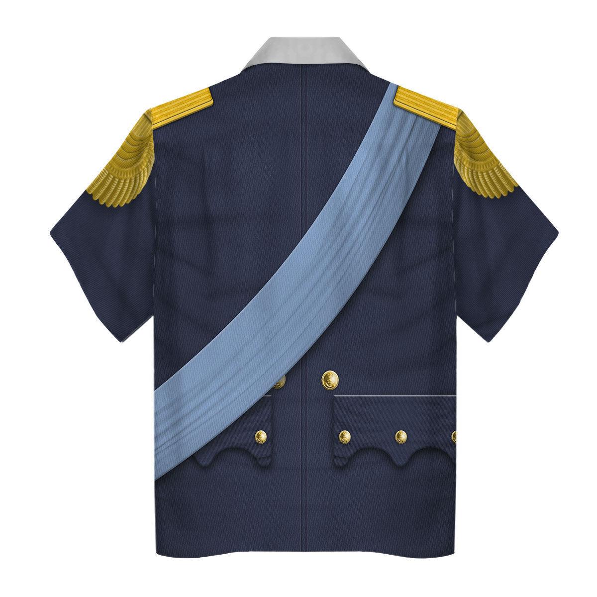 Gearhomie Louis XVIII of France Uniform All Over Print Hoodie Sweatshirt T-Shirt Tracksuit - Gearhomie.com