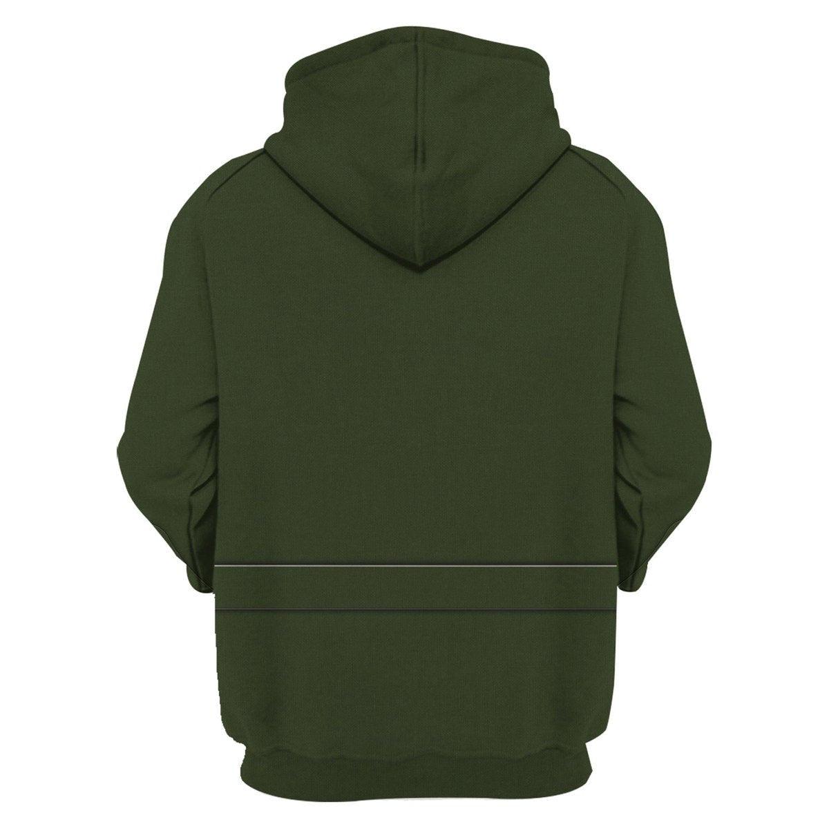 Gearhomie Lt. General Lewis B. Chesty Puller Costume Hoodie Sweatshirt T-Shirt Tracksuit - Gearhomie.com