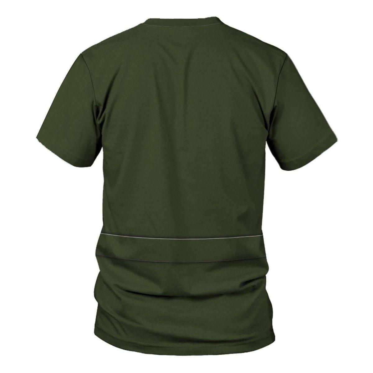 Gearhomie Lt. General Lewis B. Chesty Puller Costume Hoodie Sweatshirt T-Shirt Tracksuit - Gearhomie.com