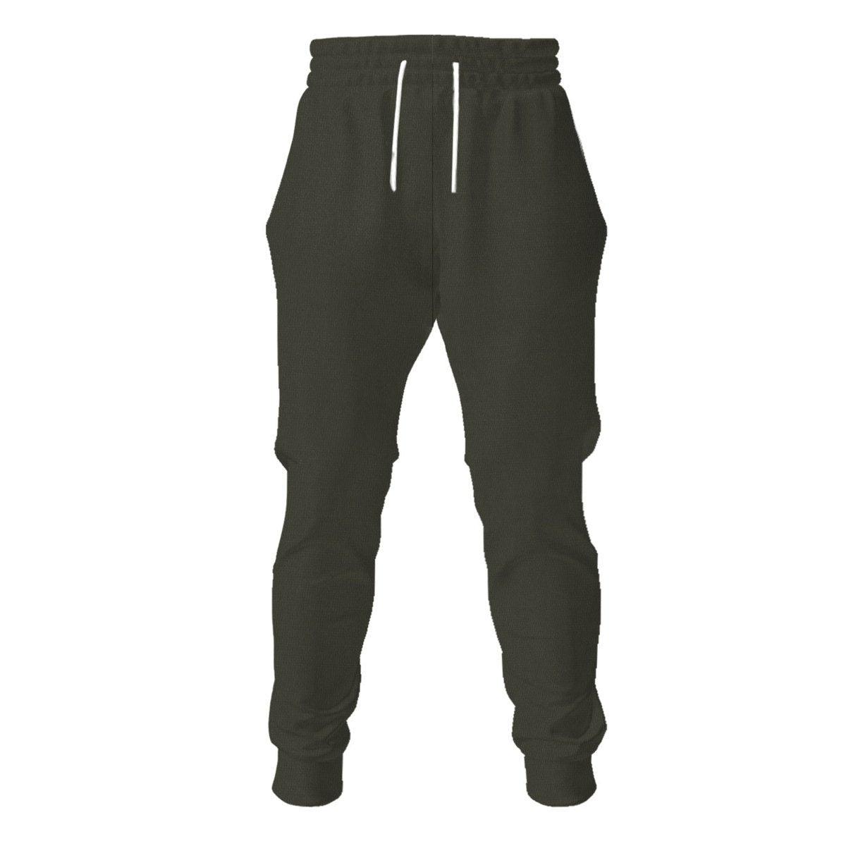 Gearhomie Lydia Litvyak WWII Fighter Pilot Costume Hoodie Sweatshirt T-Shirt Tracksuit - Gearhomie.com