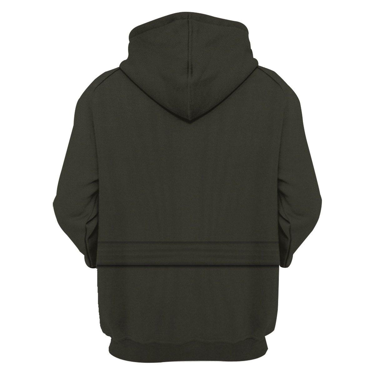 Gearhomie Lydia Litvyak WWII Fighter Pilot Costume Hoodie Sweatshirt T-Shirt Tracksuit - Gearhomie.com
