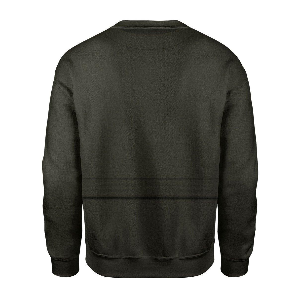 Gearhomie Lydia Litvyak WWII Fighter Pilot Costume Hoodie Sweatshirt T-Shirt Tracksuit - Gearhomie.com